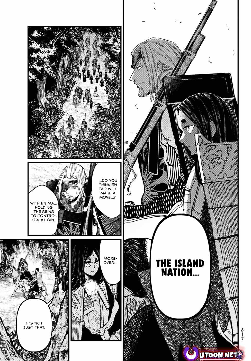 The Pleiades of the Island Nation Chapter 32 10